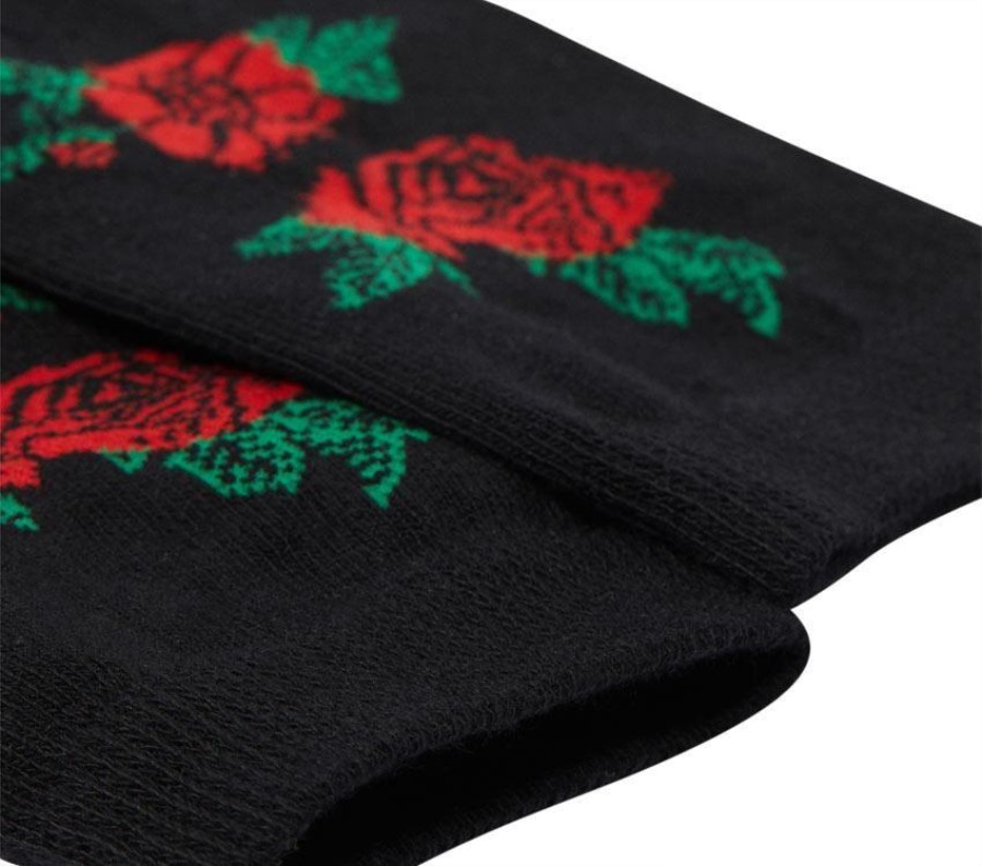 Black Dr.martens Norge Vonda Long Sock