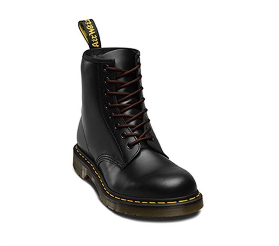 Brune Runde Dr.martens Norge Runde Lisser (8 10 øye)