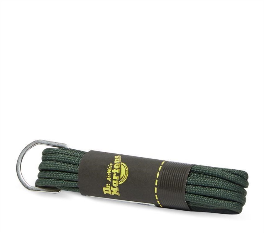 Mørkegrønn Dr.martens Norge 140cm Rund Blonde