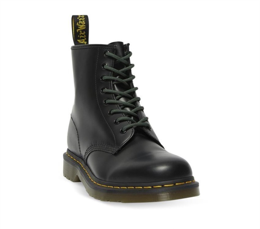 Mørkegrønn Dr.martens Norge 140cm Rund Blonde