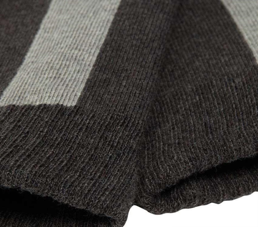 Dobbel Doc Sokk Dr.martens Norge Kull Bomullsblanding