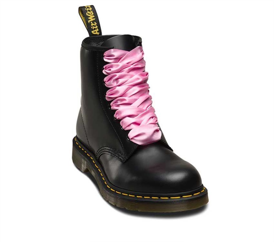Dr.martens Norge 140cm Bånd Lisser (8 10 øye) Rosa