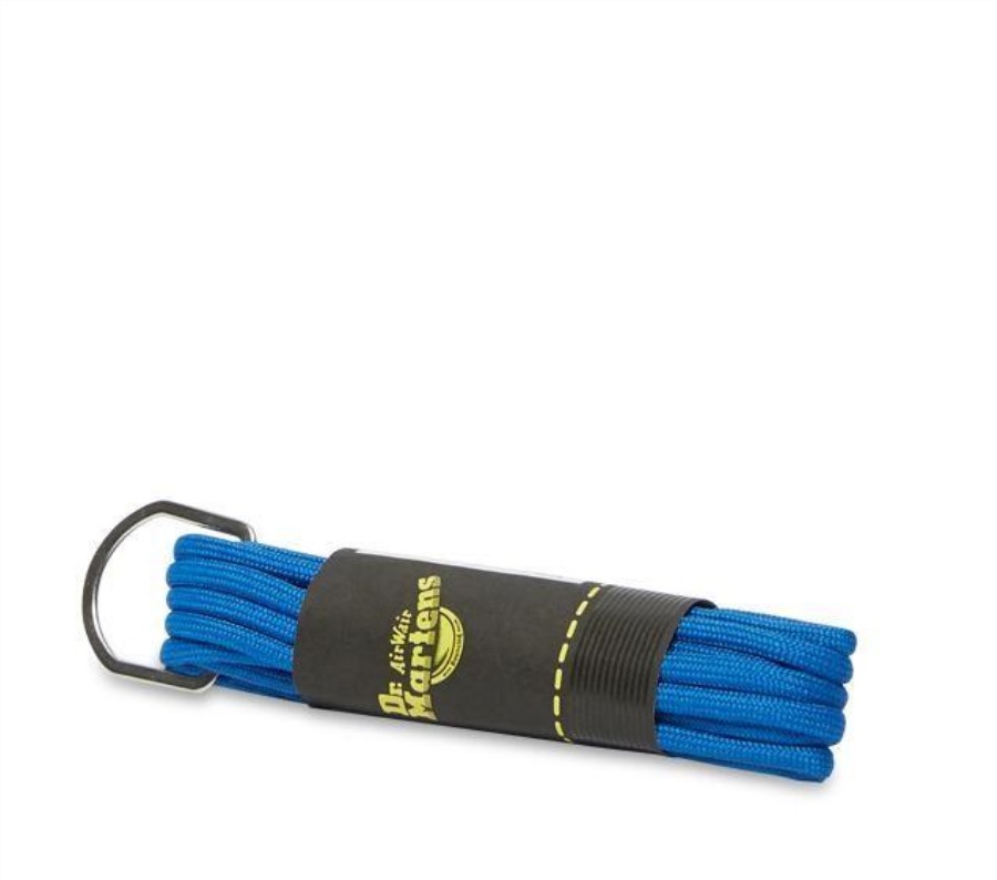 Dr.martens Norge 140cm Rund Blonde Blå 100% Tetoron