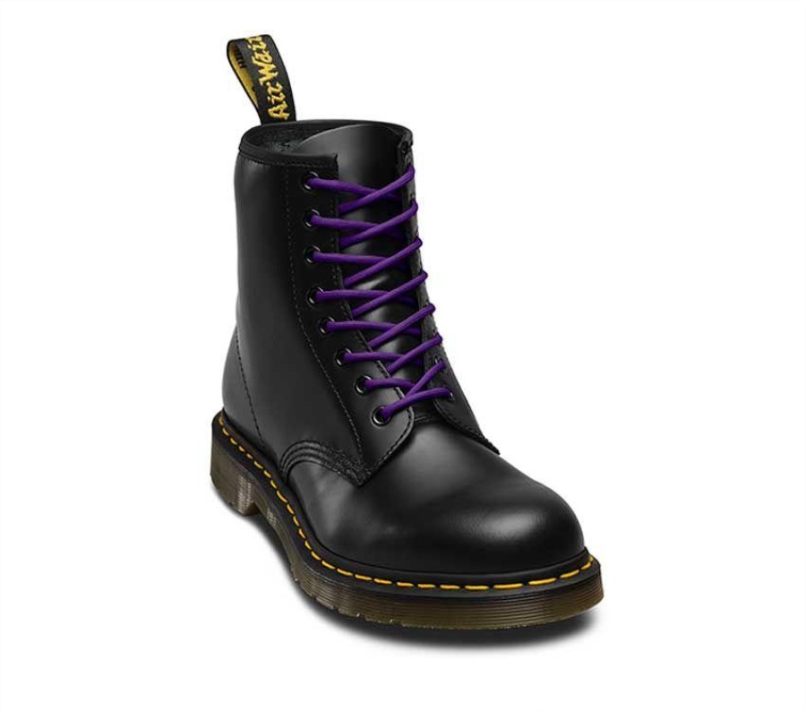 Dr.martens Norge 140cm Runde Lisser (8 10 øye) Lilla