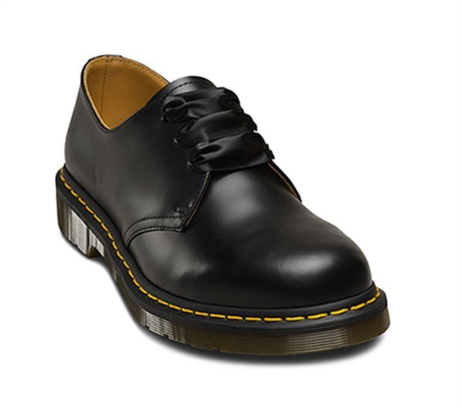 Dr.martens Norge 65cm Bånd Lisser (3 øye) Sort