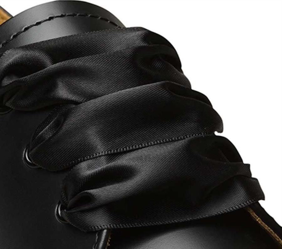 Dr.martens Norge 65cm Bånd Lisser (3 øye) Sort