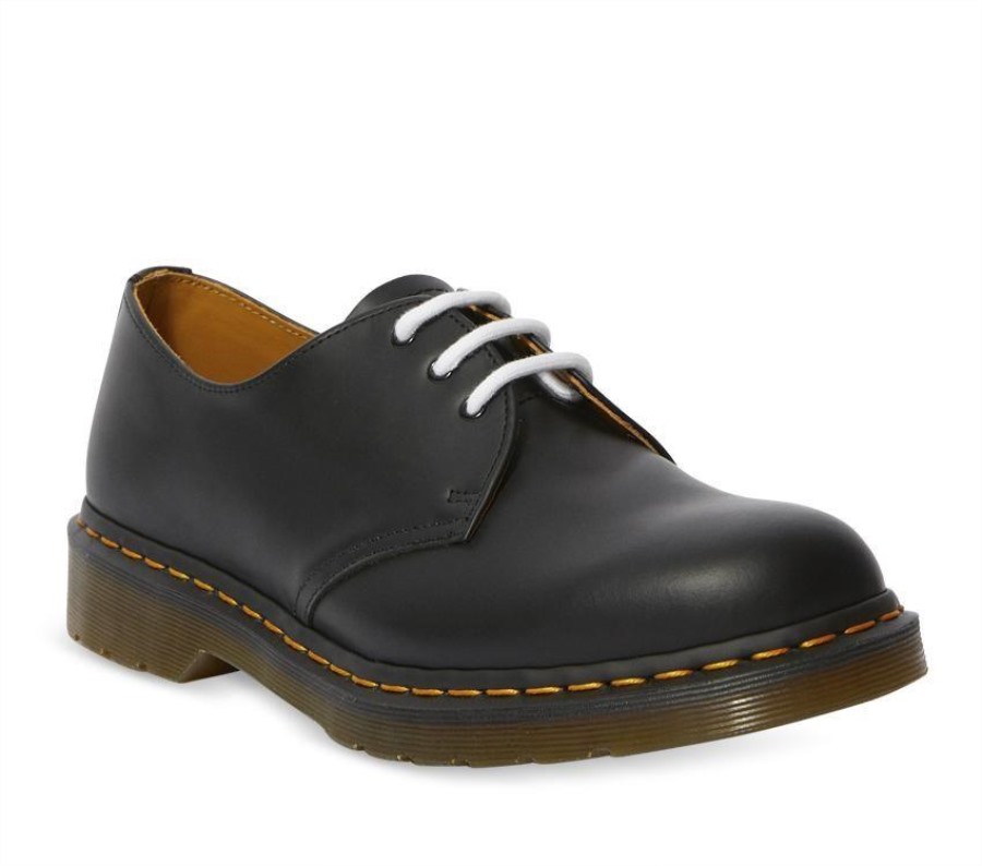 Dr.martens Norge 65cm Runde Lisser (3 øye) Hvit