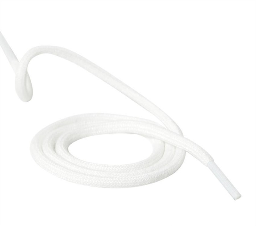 Dr.martens Norge 65cm Runde Lisser (3 øye) Hvit