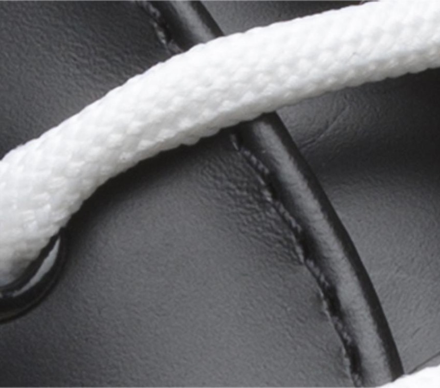 Dr.martens Norge 65cm Runde Lisser (3 øye) Hvit