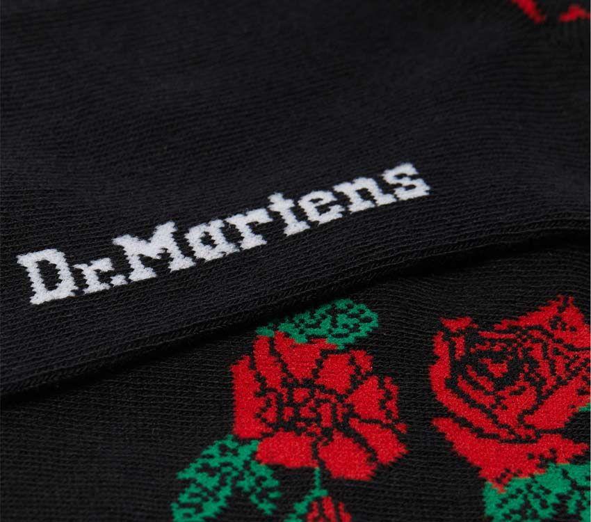 Dr.martens Norge Vonda Kortsokk Sort Svart