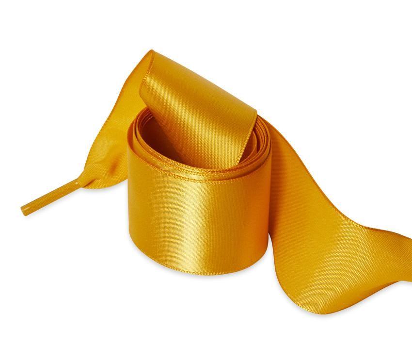 Gul 100% Tetoron Dr.martens Norge 55 Tommers Båndsko Lisser (8 10 øye)