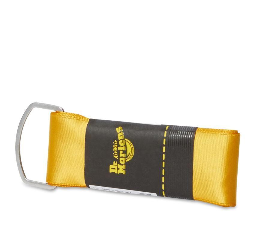 Gul 100% Tetoron Dr.martens Norge 55 Tommers Båndsko Lisser (8 10 øye)