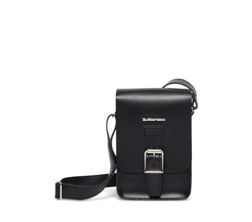 Svart Dr.martens Norge Box Crossbody Bag