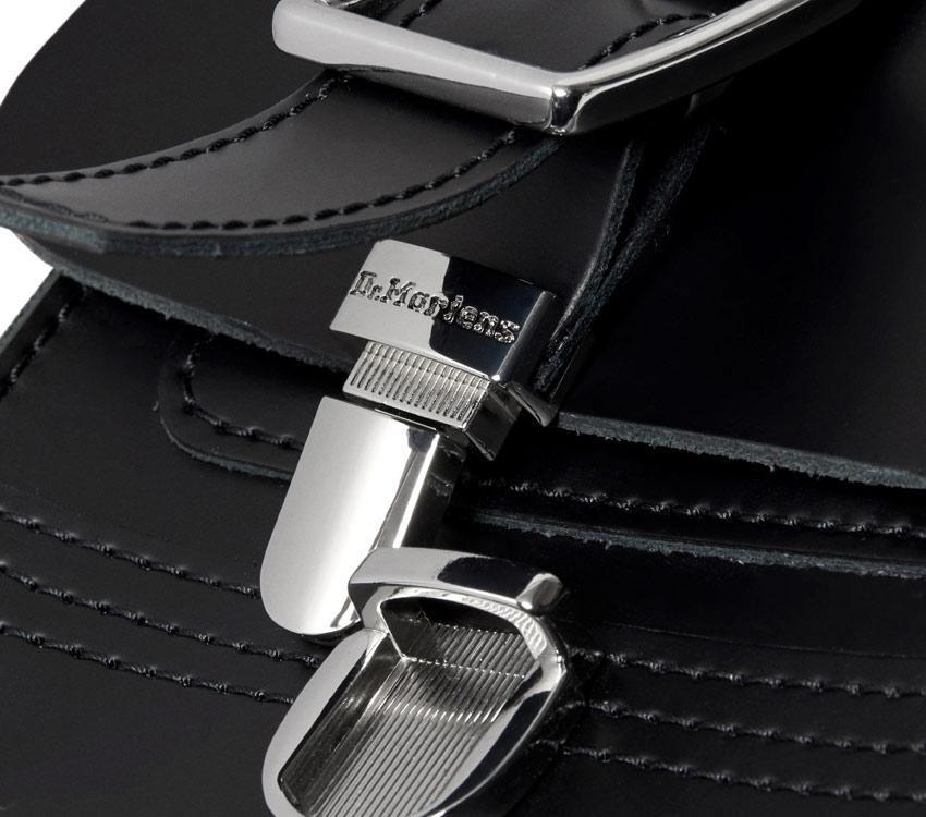 Svart Dr.martens Norge Box Crossbody Bag