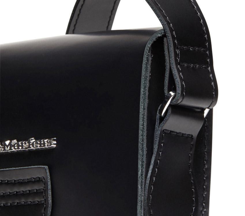 Svart Dr.martens Norge Box Crossbody Bag