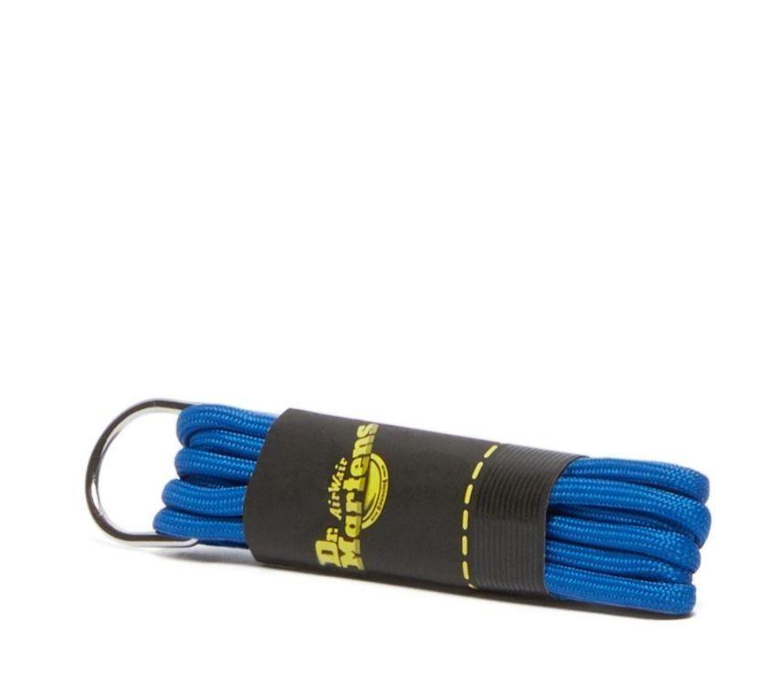 Blå 100% Tetoron Dr.martens Norge 65cm Blå Runde Lisser