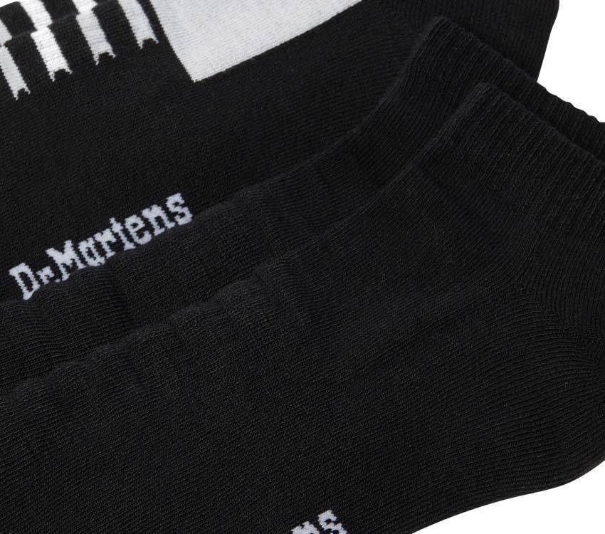 Dobbel Doc Kort Dr.martens Norge Kort Dobbel Doc Sokk