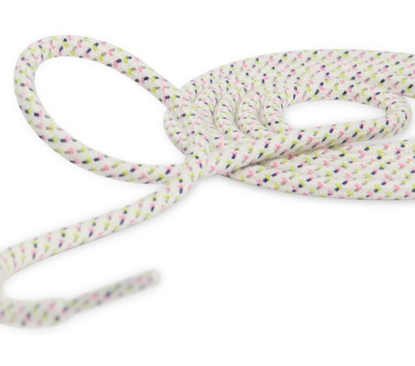 Dr.martens Norge 140cm Mergel Ecru Blonder Ecru Polyester