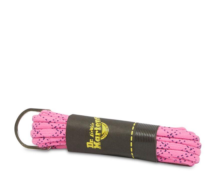 Dr.martens Norge 140cm Rosa Pop Blonder Rosa Pop Polyester