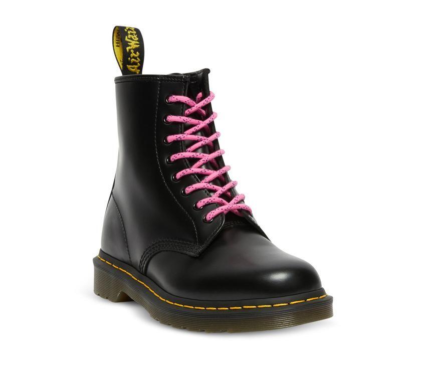 Dr.martens Norge 140cm Rosa Pop Blonder Rosa Pop Polyester