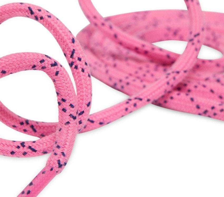 Dr.martens Norge 140cm Rosa Pop Blonder Rosa Pop Polyester