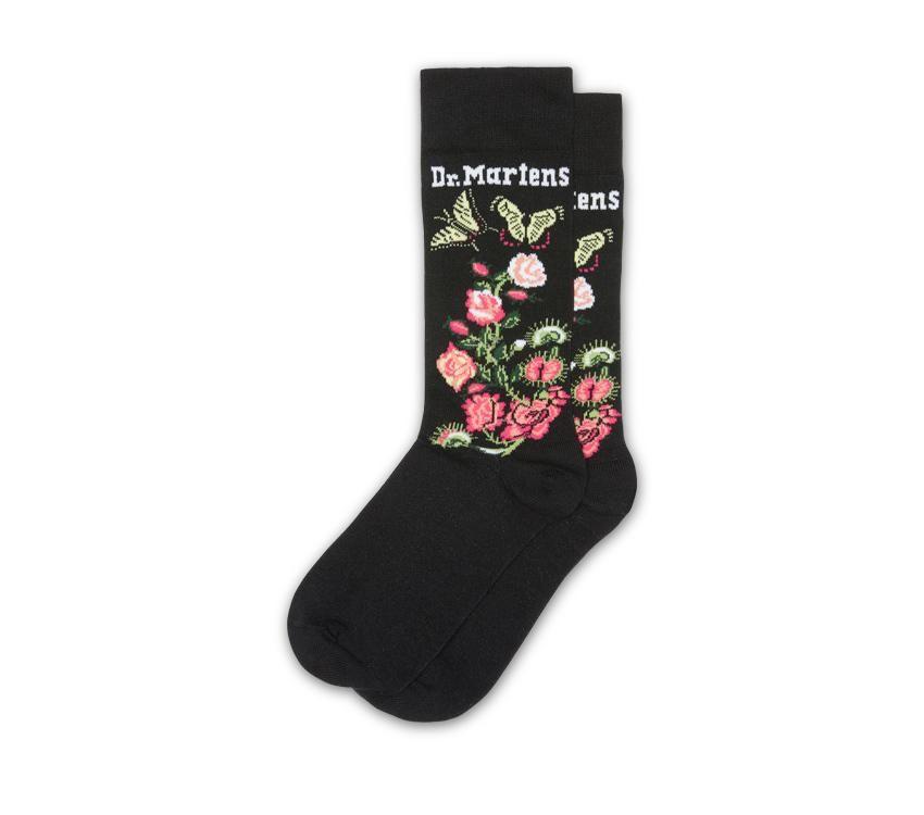 Blomstersokk Dr.martens Norge Spesial