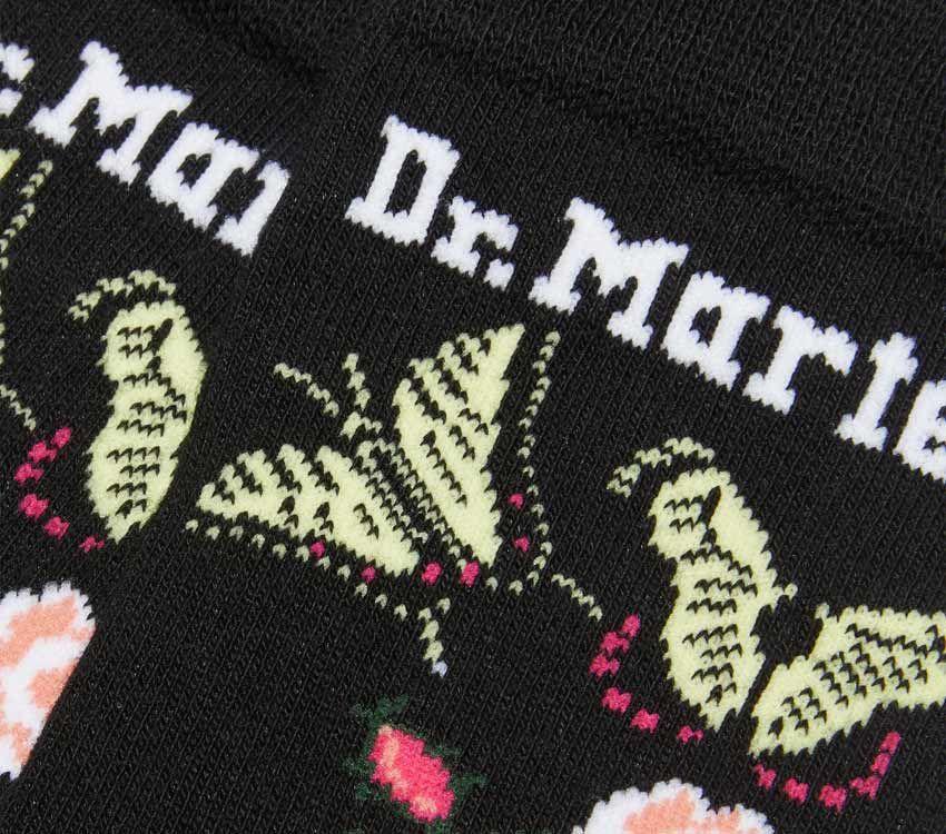 Blomstersokk Dr.martens Norge Spesial