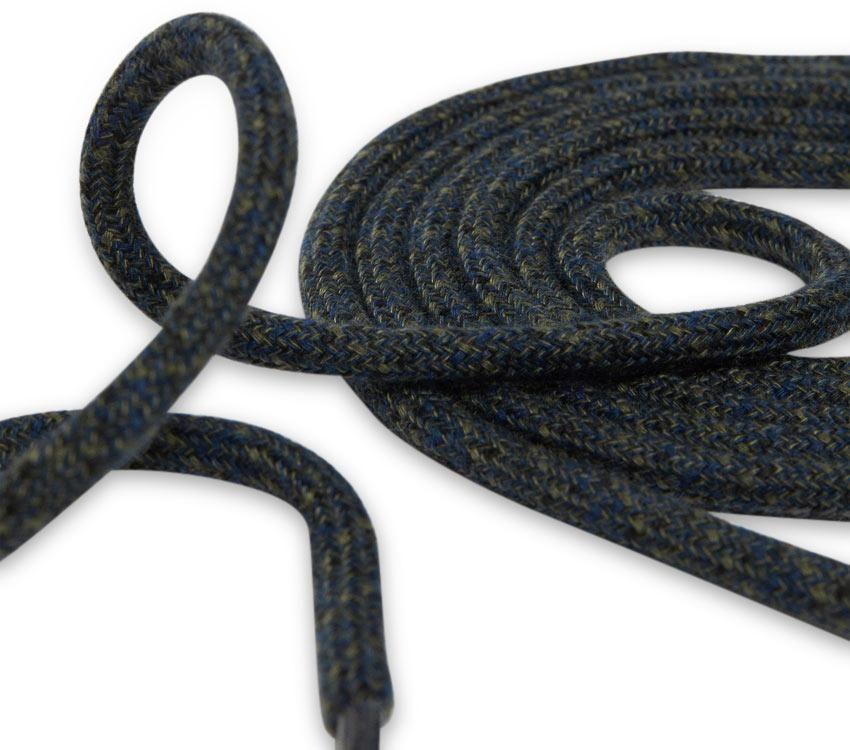 Khaki Polyester Dr.martens Norge 140cm Mergel Khaki Lisser