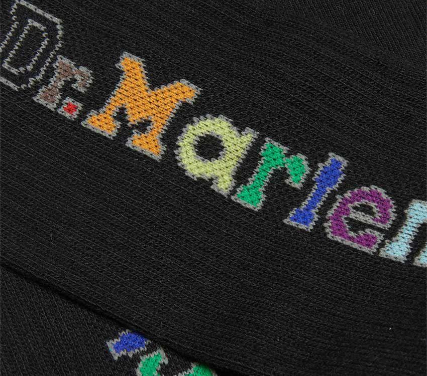 Pride Vertikal Sokk Dr.martens Norge Vertikal Logo