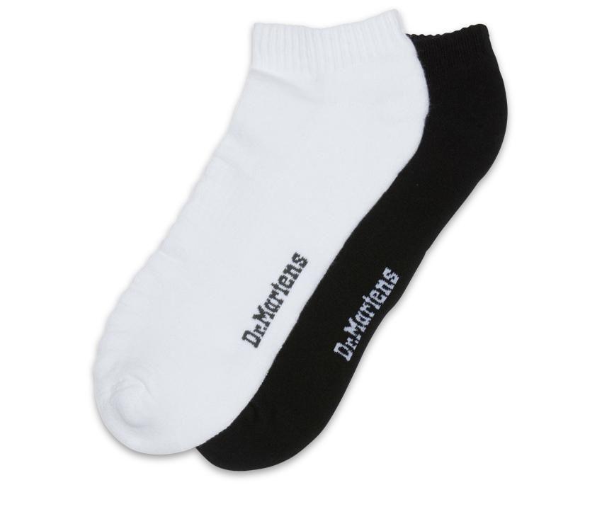 Korte Dobbel Doc 2 Pakk Sokker Dr.martens Norge Svart