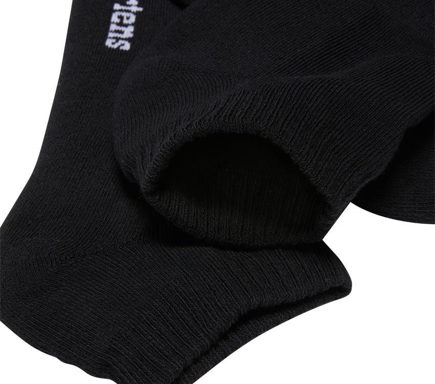 Kort Dobbel Doc 3pk Dr.martens Norge Sort Bomullsblanding