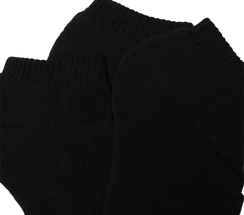 Kort Dobbel Doc 3pk Dr.martens Norge Sort Bomullsblanding