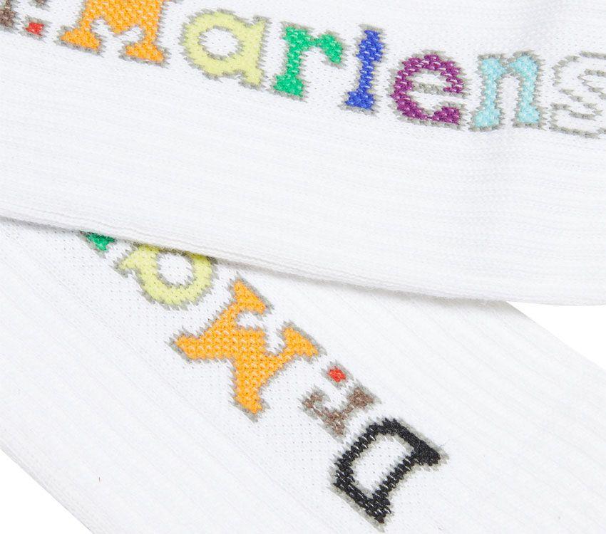 Vertikal Logo Dr.martens Norge Pride Vertikal Sokk