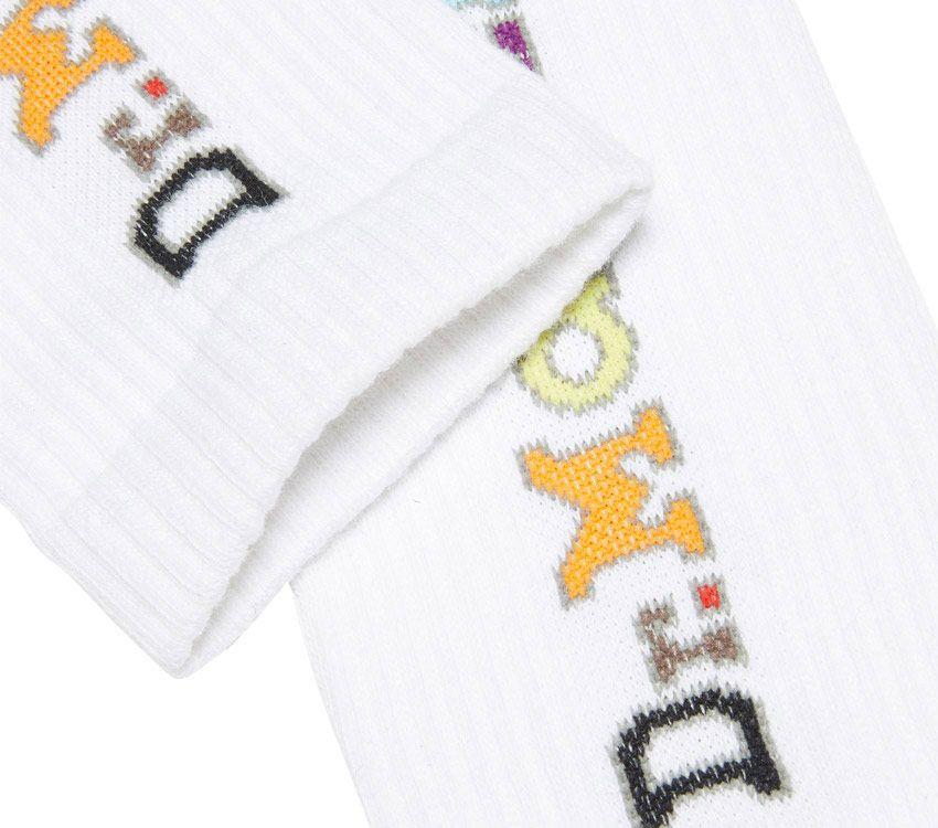 Vertikal Logo Dr.martens Norge Pride Vertikal Sokk