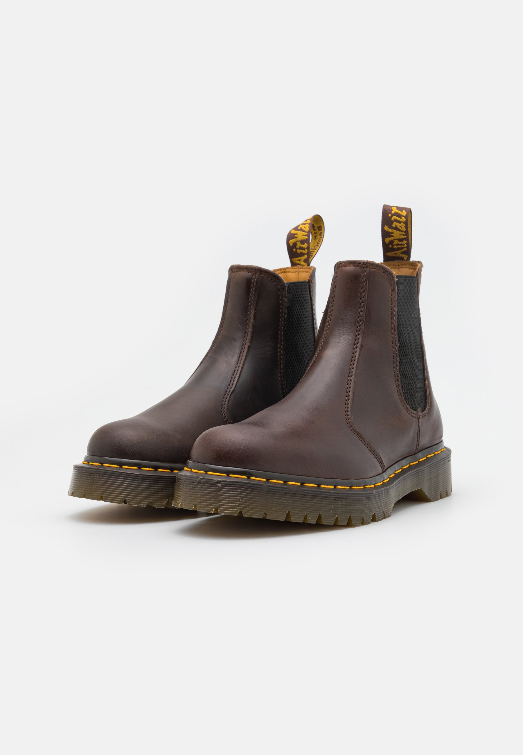 Dr.martens Norge 2976 Bex Unisex Klassiske Ankelstøvletter Mørkebrune