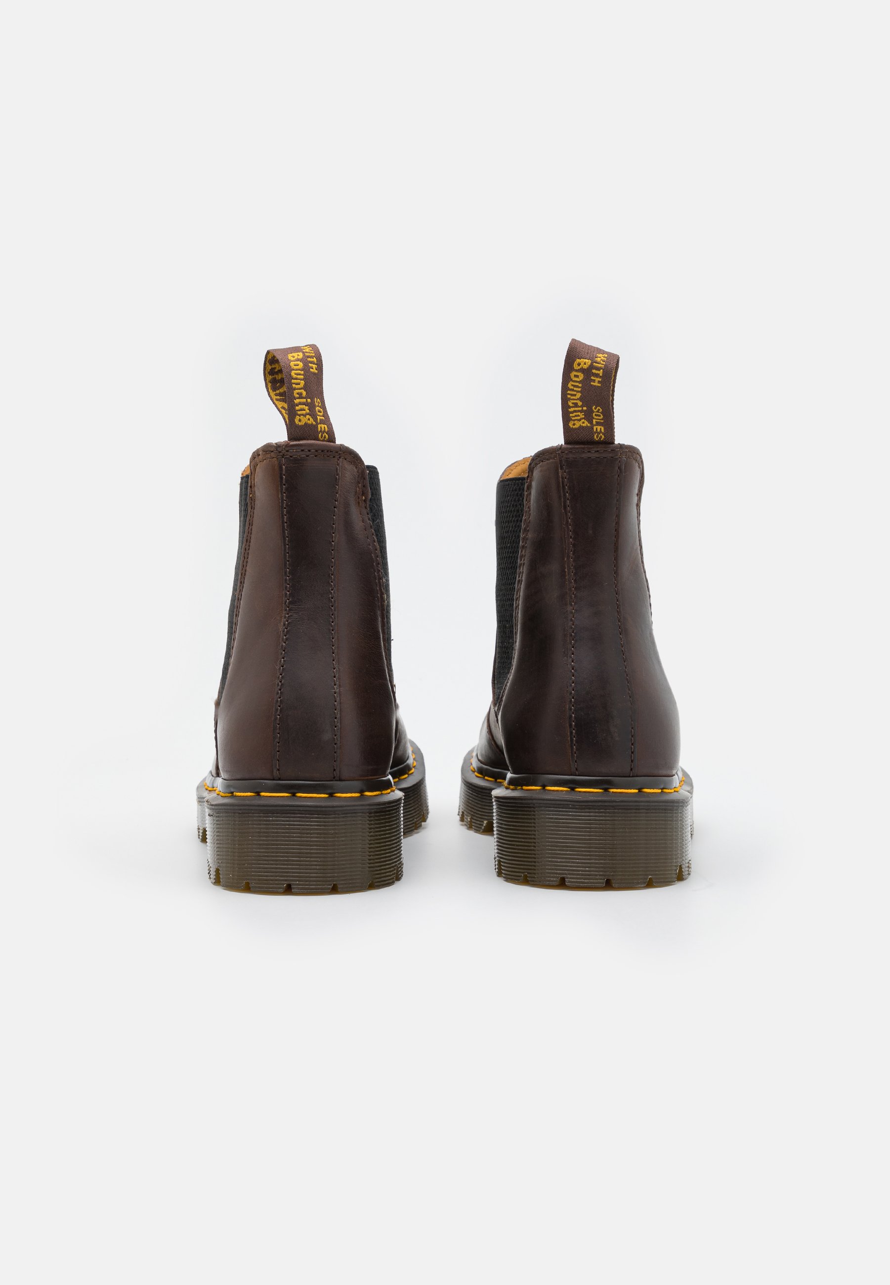 Dr.martens Norge 2976 Bex Unisex Klassiske Ankelstøvletter Mørkebrune