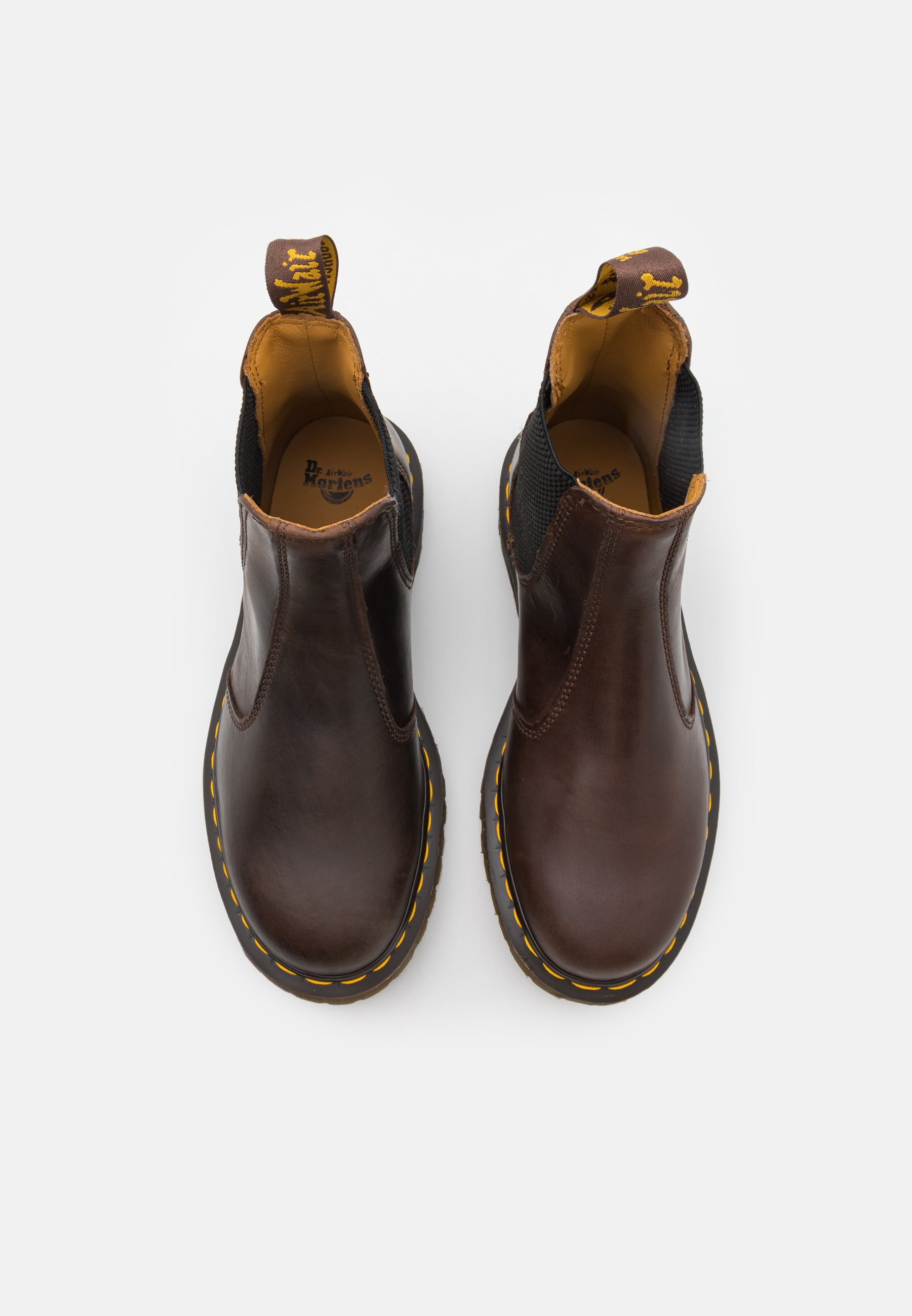 Dr.martens Norge 2976 Bex Unisex Klassiske Ankelstøvletter Mørkebrune