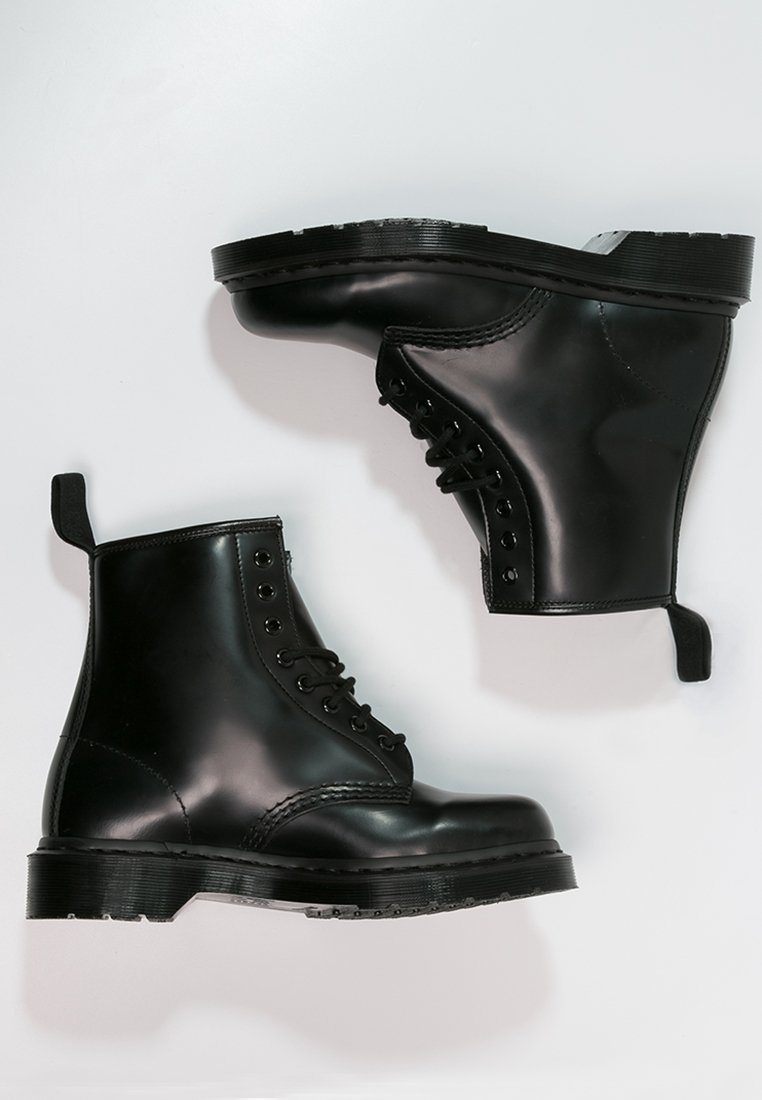 Dr.martens Norge 1460 Ankelstøvletter Med Snøre Mono Svart