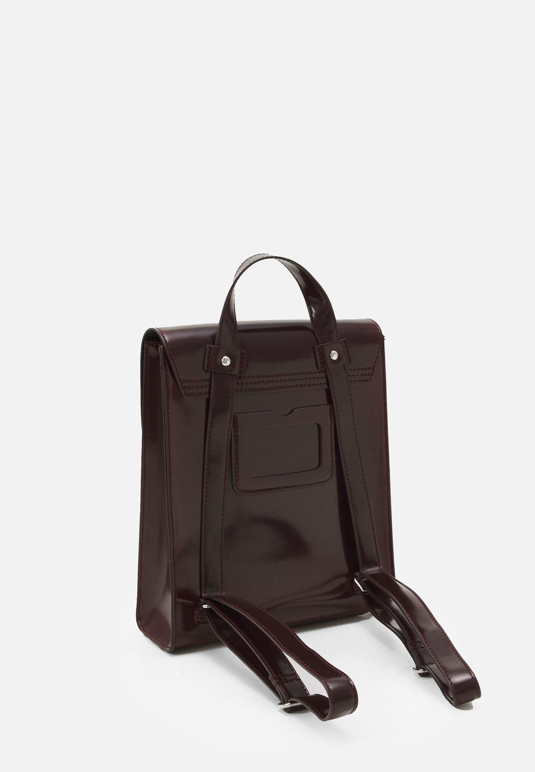 Dr.martens Norge Mini Ryggsekk Unisex Ryggsekk Kirsebærrød