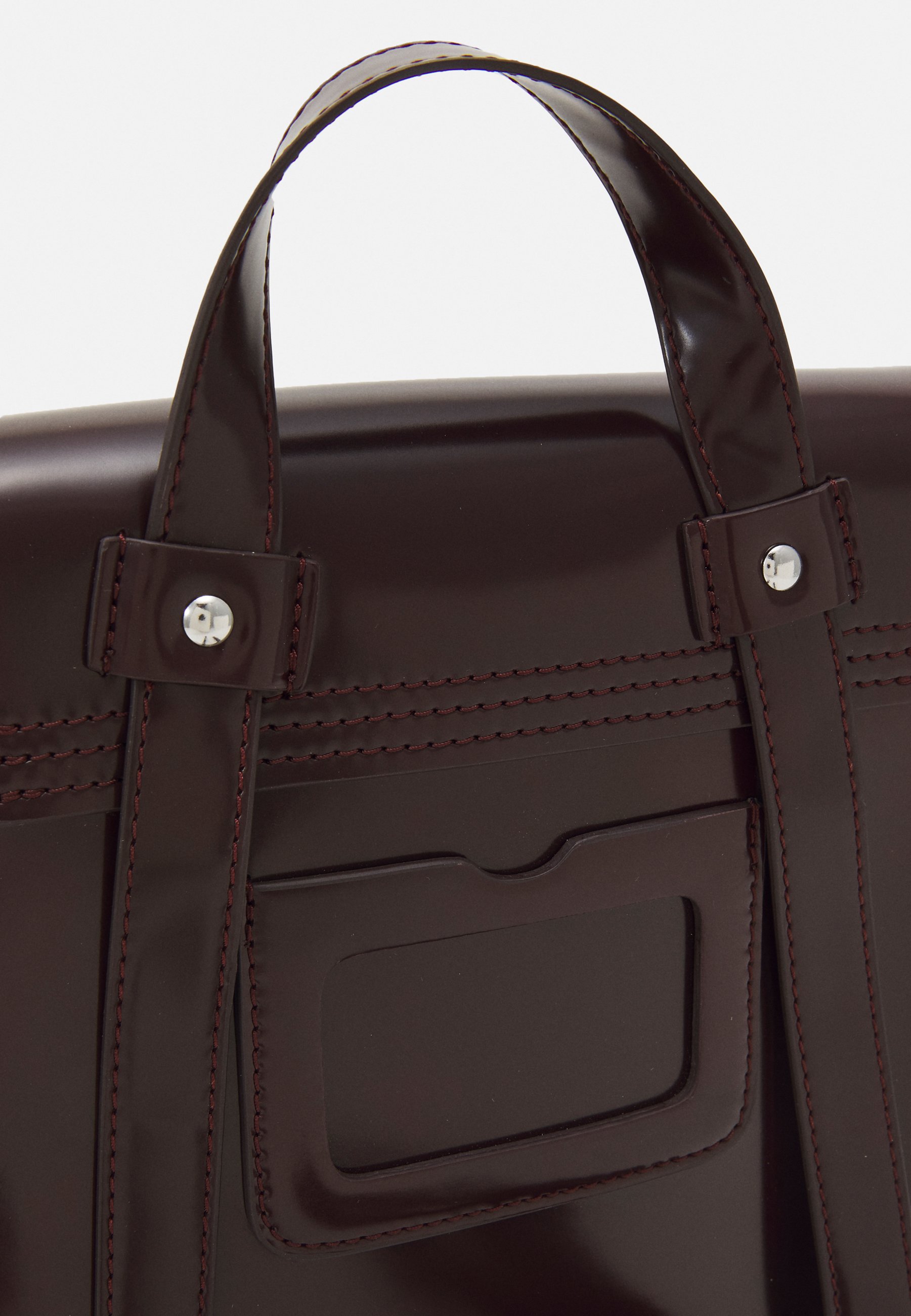 Dr.martens Norge Mini Ryggsekk Unisex Ryggsekk Kirsebærrød