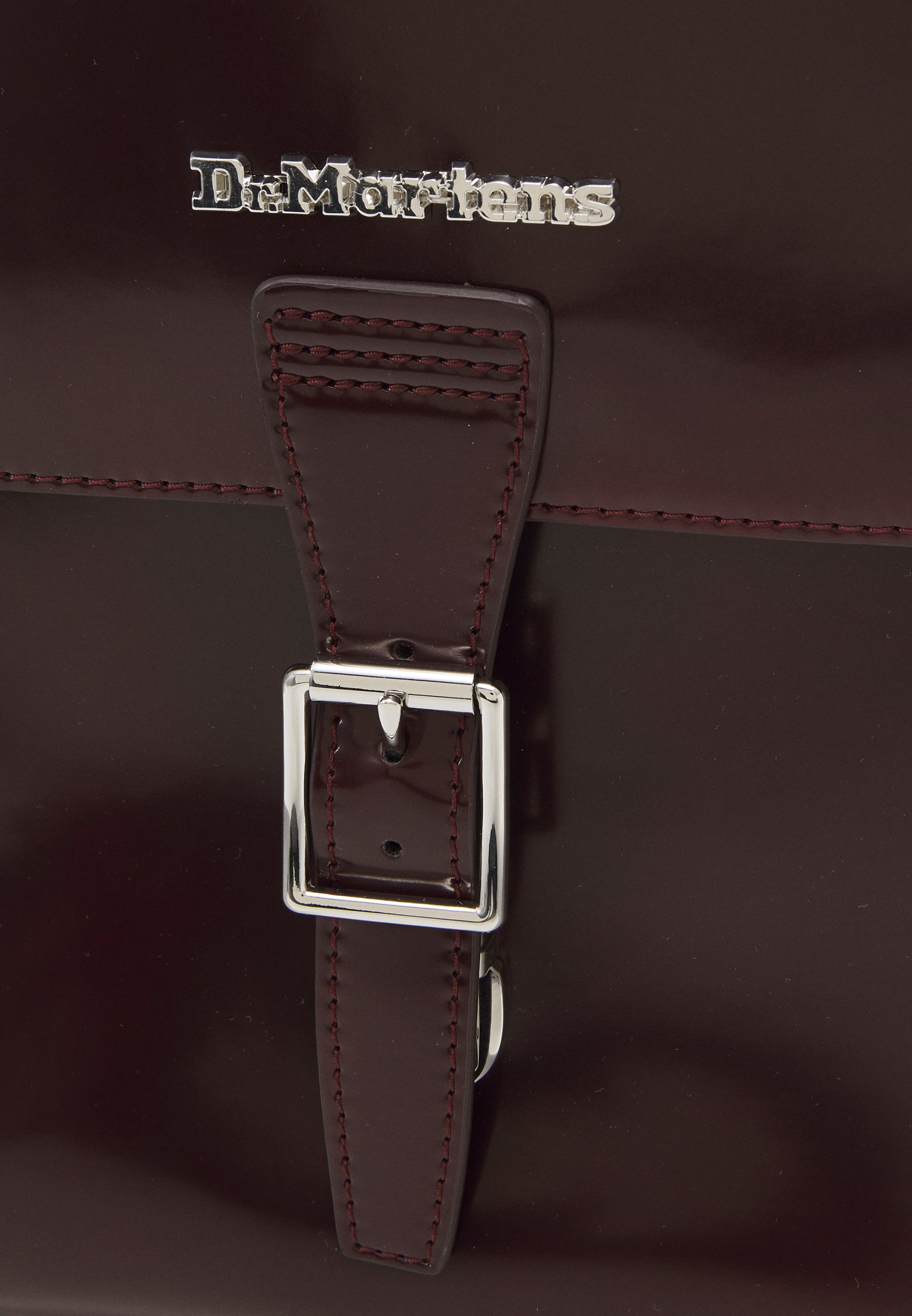 Dr.martens Norge Mini Ryggsekk Unisex Ryggsekk Kirsebærrød