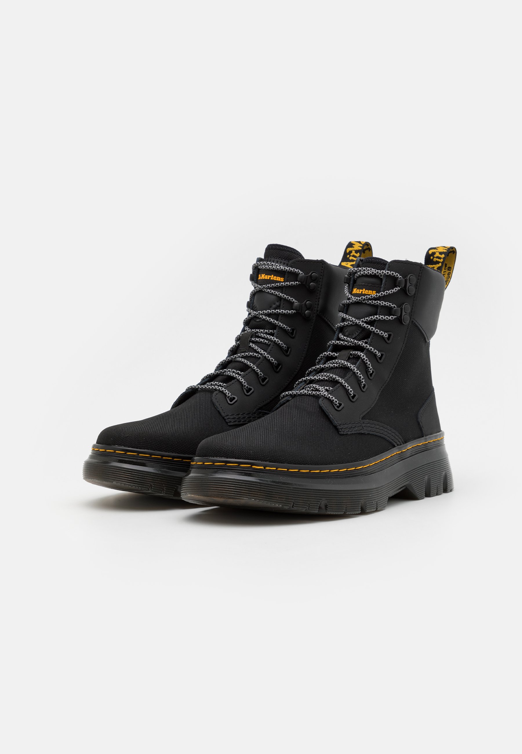 Dr.martens Norge Tarik Ekstra Tøff 50/50 Unisex Ankelstøvletter Svart
