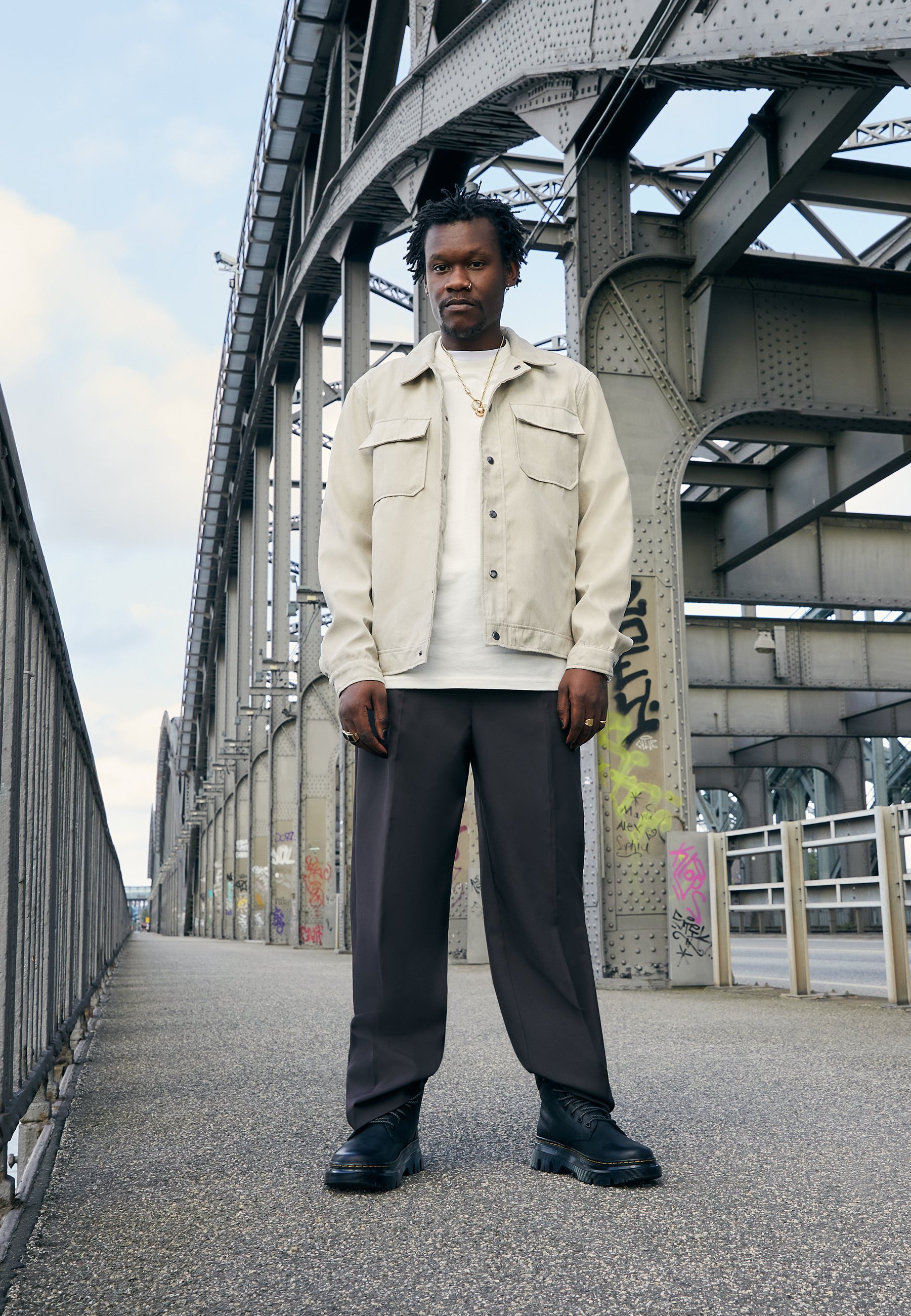 Tarik Wyoming Unisex Ankelstøvletter Dr.martens Norge Svart