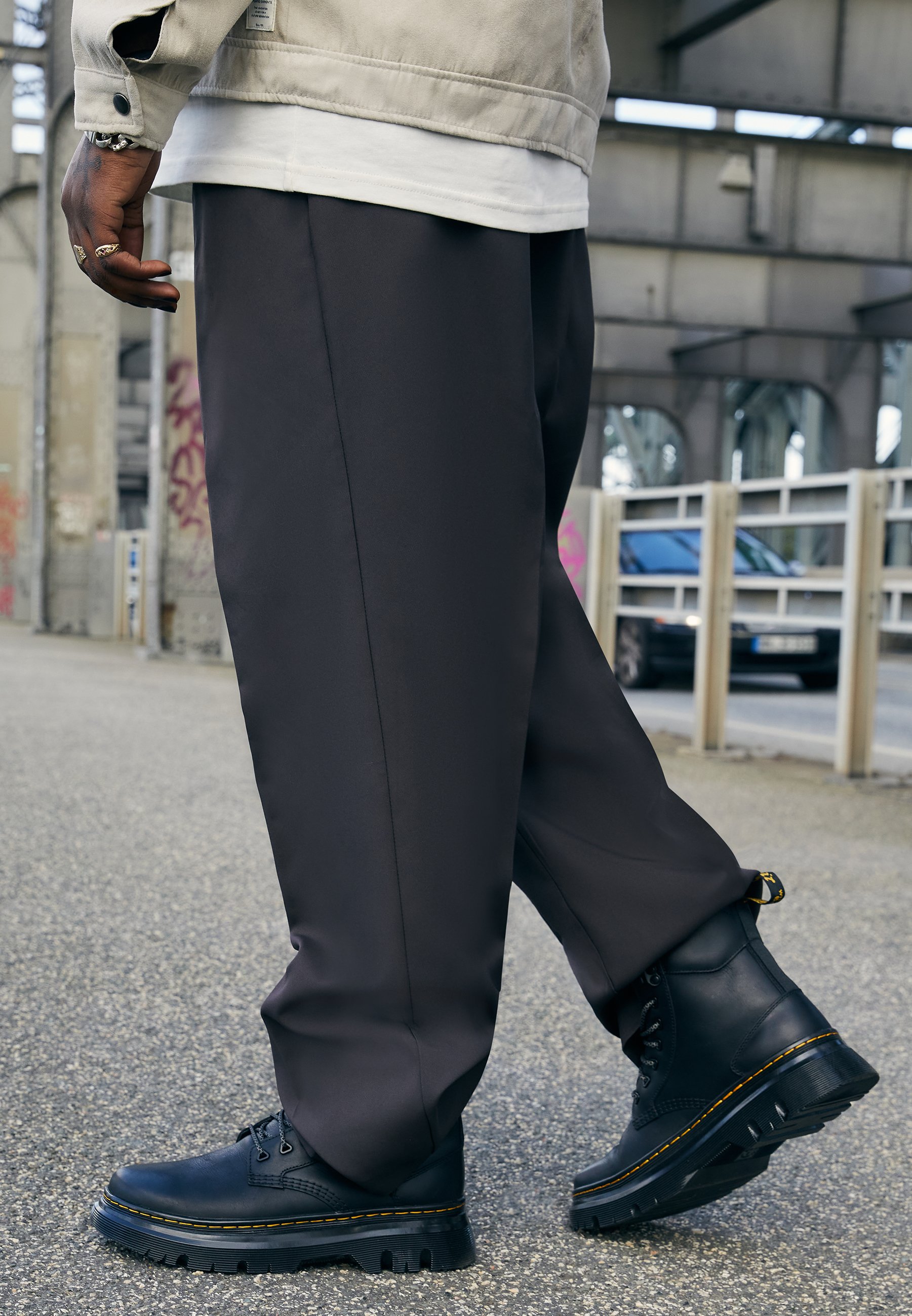 Tarik Wyoming Unisex Ankelstøvletter Dr.martens Norge Svart