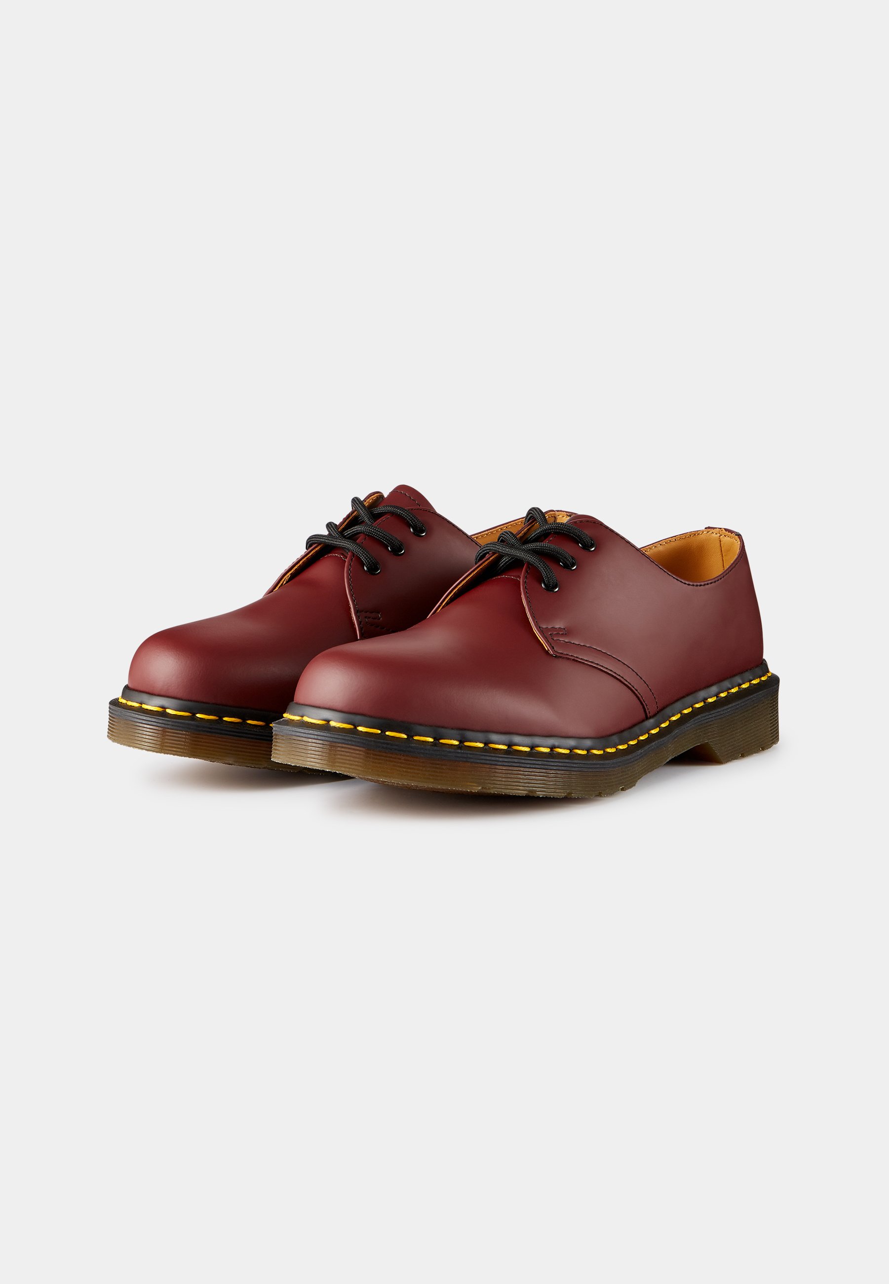 1461 3 Eye Shoe Casual Blonder Dr.martens Norge Kirsebærrød