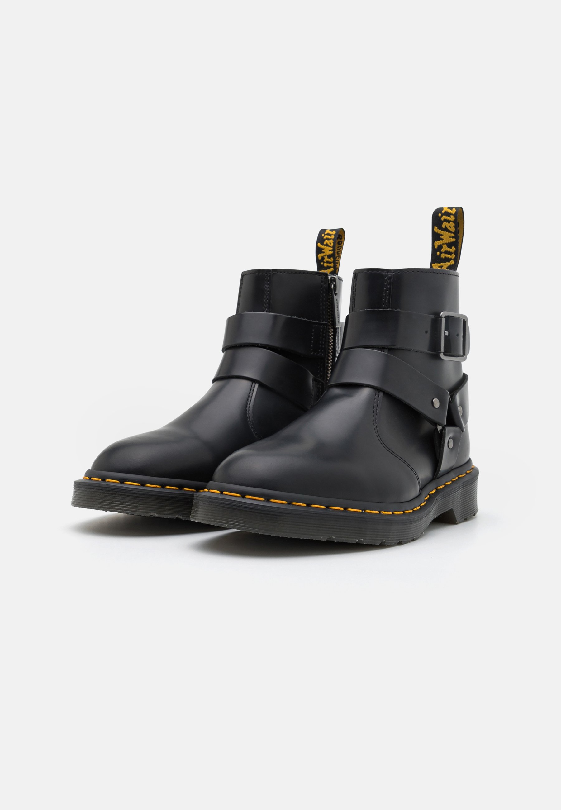James Unisex Klassiske Ankelstøvletter Dr.martens Norge Svart