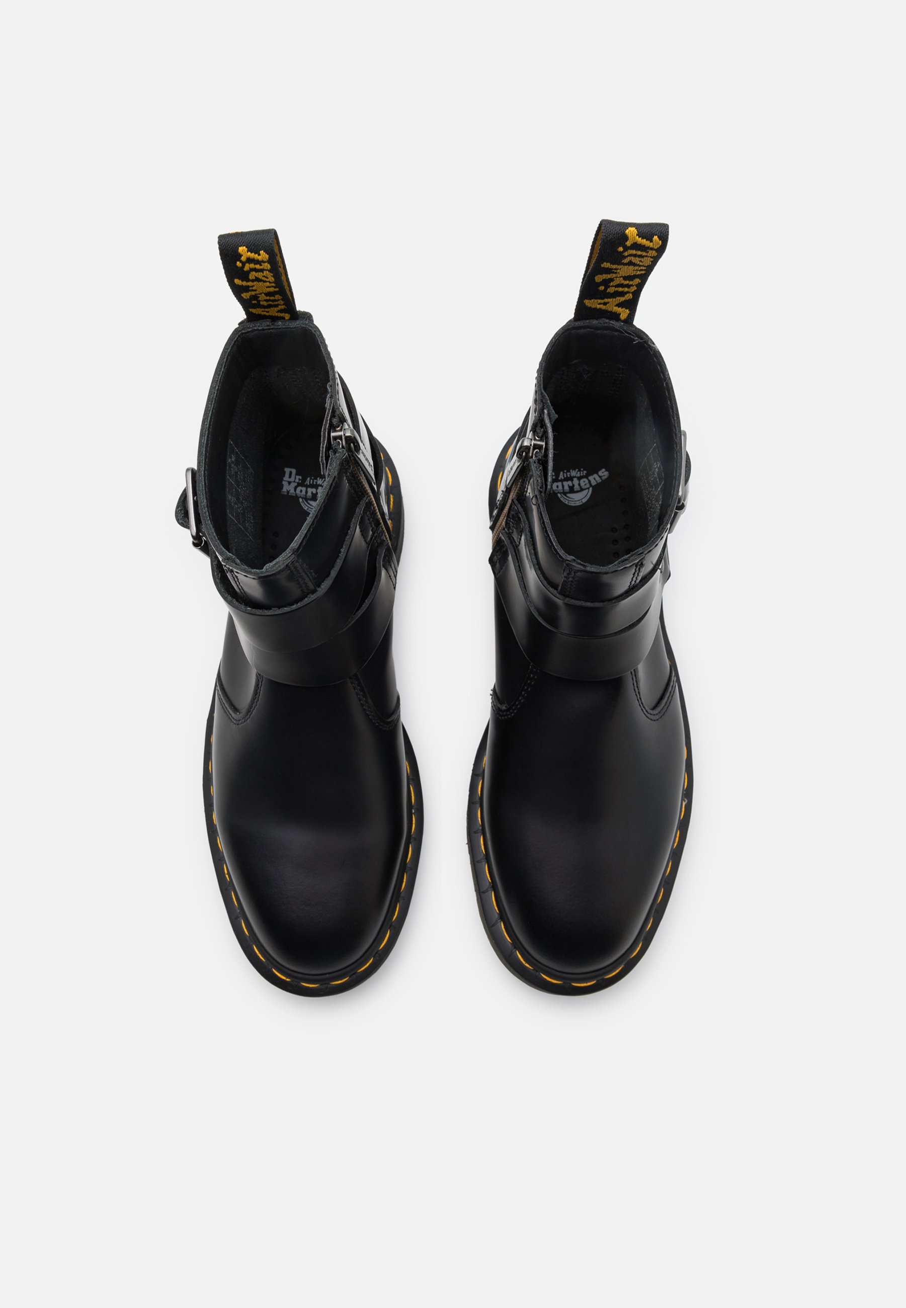 James Unisex Klassiske Ankelstøvletter Dr.martens Norge Svart