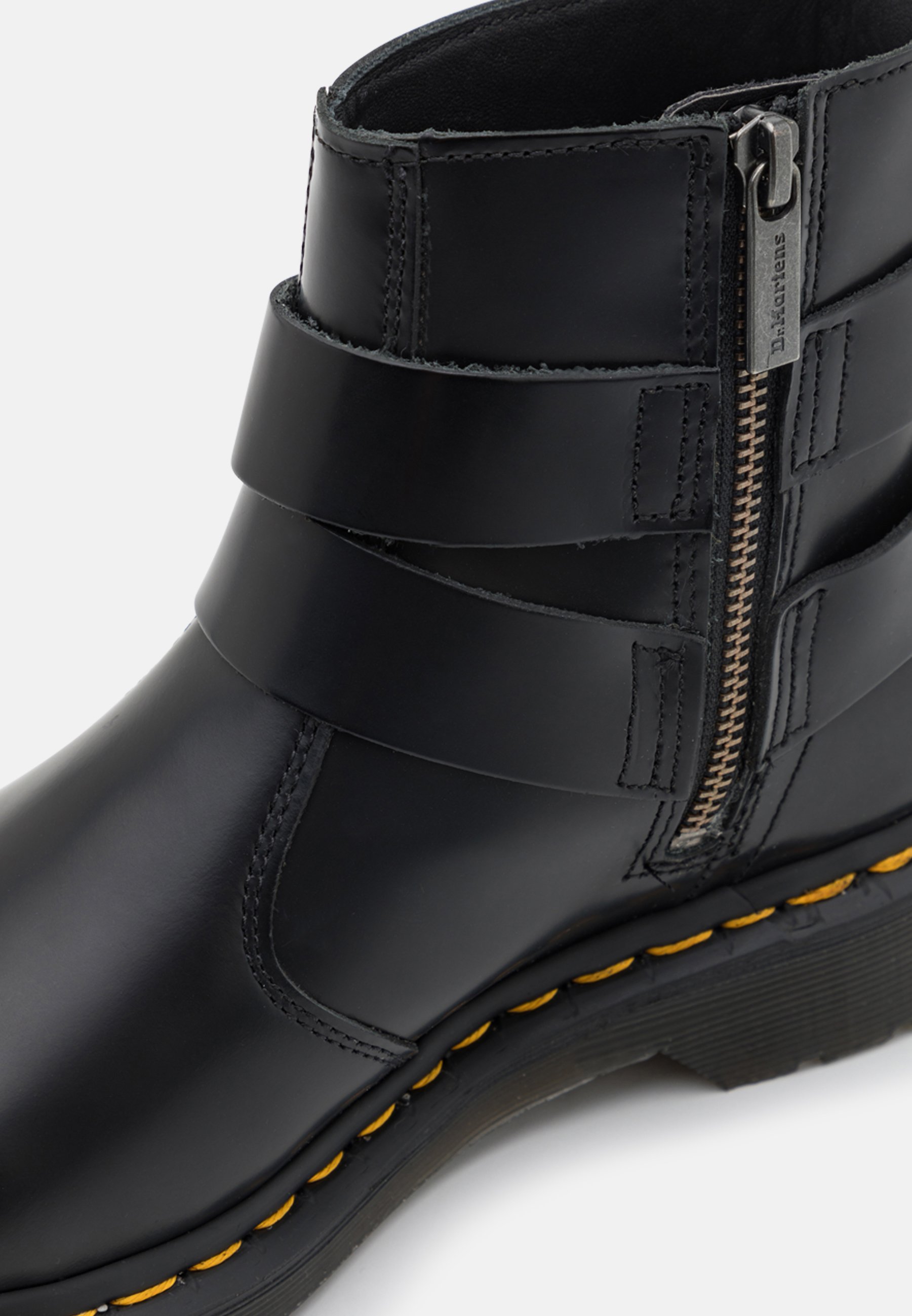 James Unisex Klassiske Ankelstøvletter Dr.martens Norge Svart