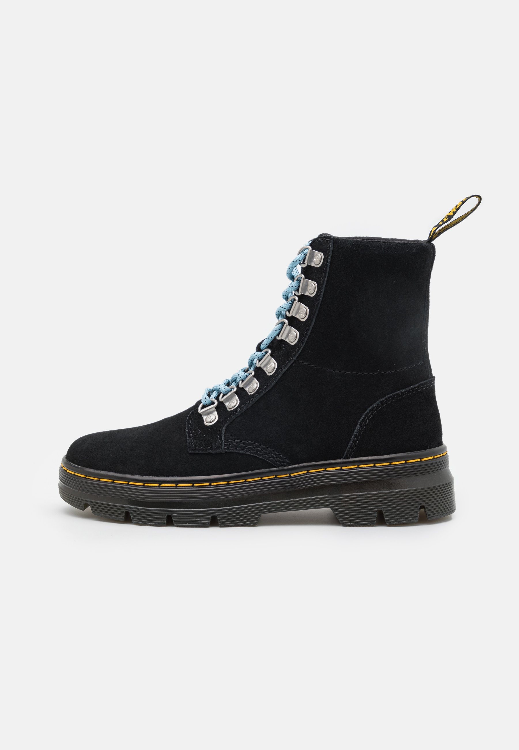 Sorte Dr.martens Norge Combs Unisex Ankelstøvletter Med Snøring