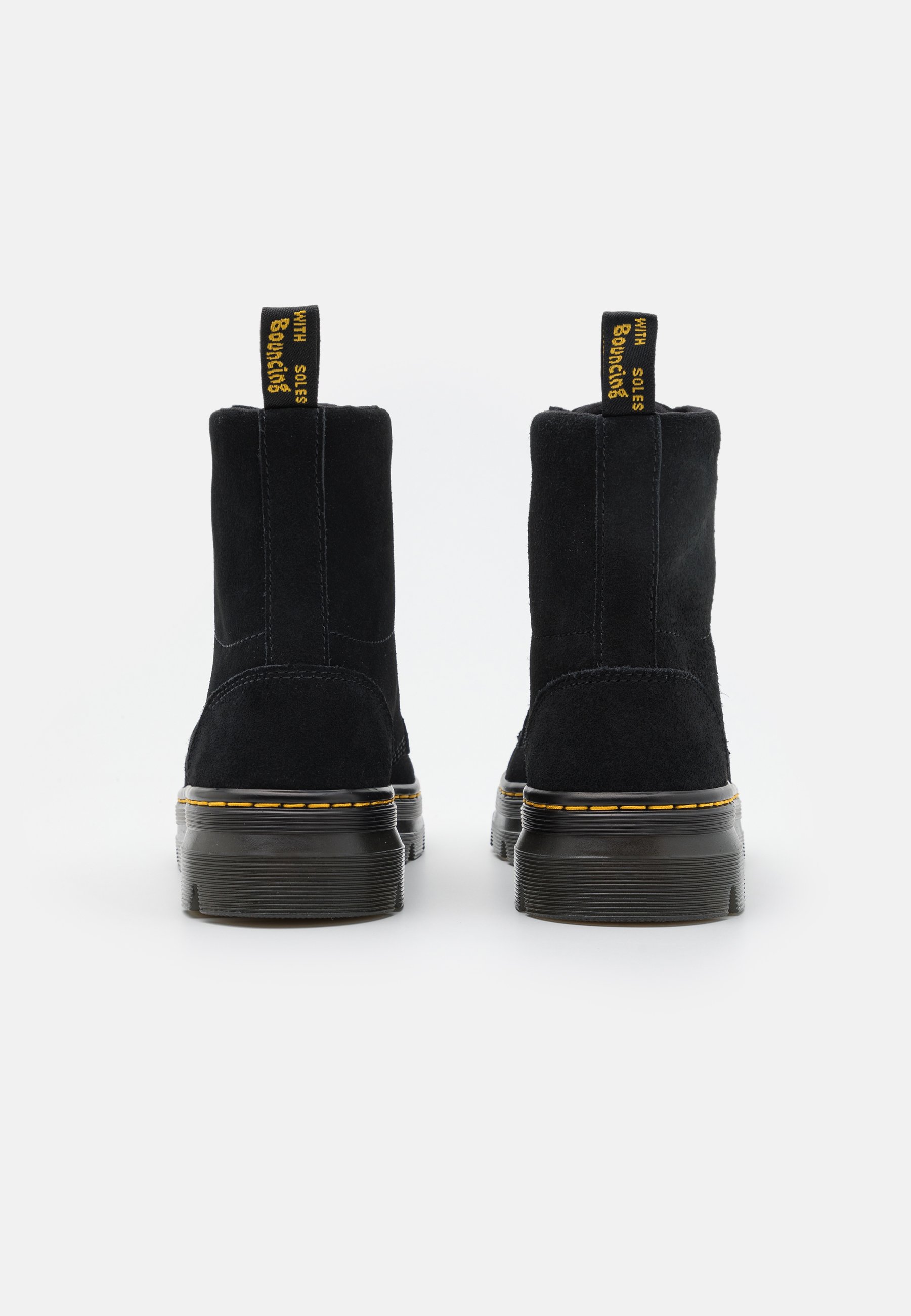 Sorte Dr.martens Norge Combs Unisex Ankelstøvletter Med Snøring
